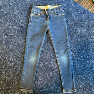 Girls Boden size 6 skinny jeans